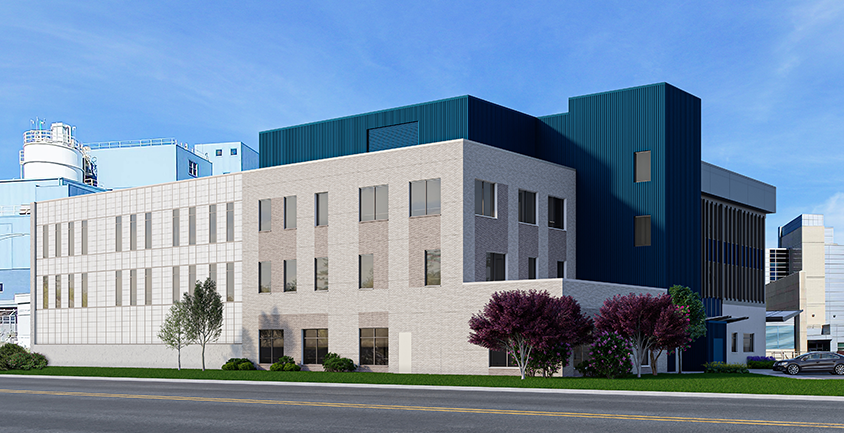 Environmental Compliance Facility Rendering