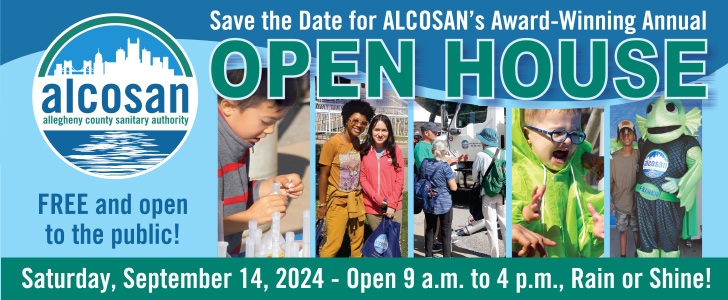 ALCOSAN's Open House 2024, September 14, 2024